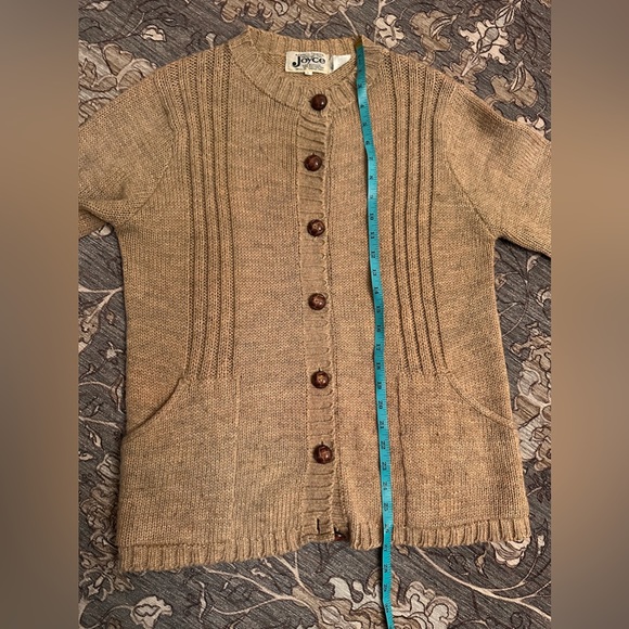 VINTAGE KNIT SWEATER - Picture 4 of 5